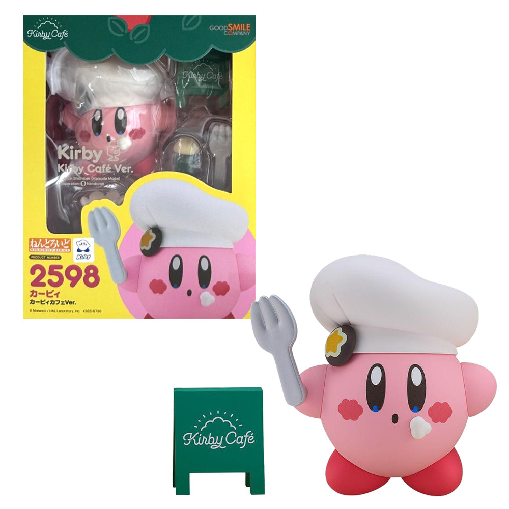NENDOROID KIRBY: KIRBY CAFE VER. 2598 NENDOROID KIRBY: KIRBY CAFE VER. 2598